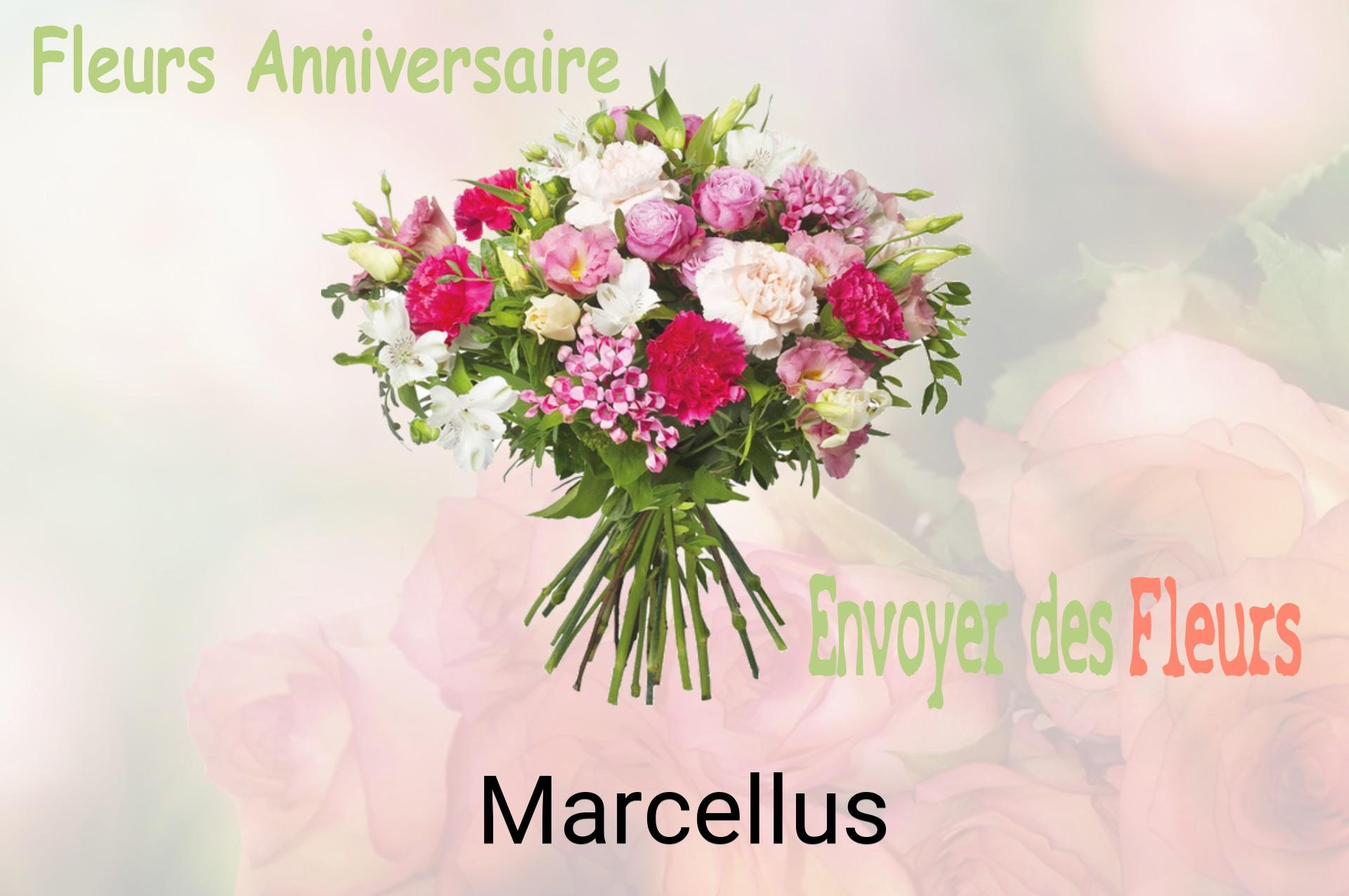 Bouquet de fleurs d’anniversaire livré à Marcellus
