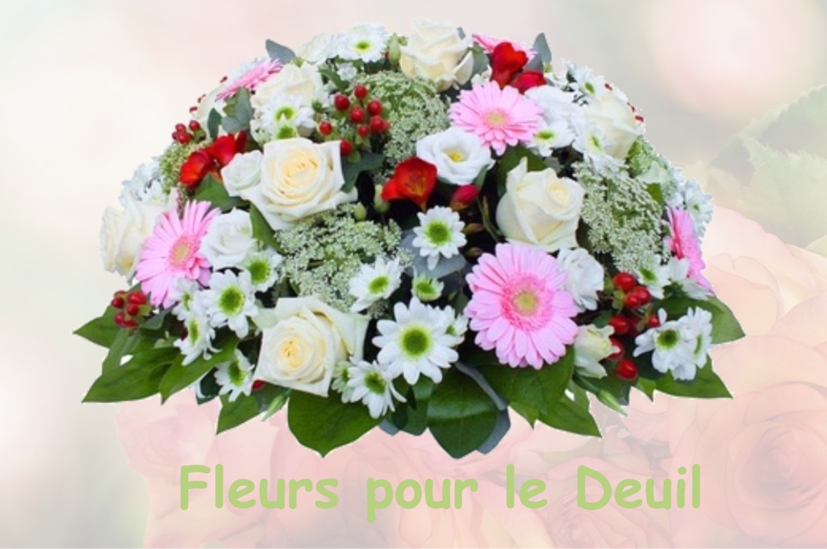 fleurs deuil MARCELLUS