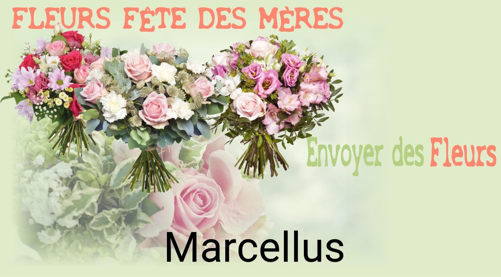 Bouquet de Fête des Mères livré à Marcellus